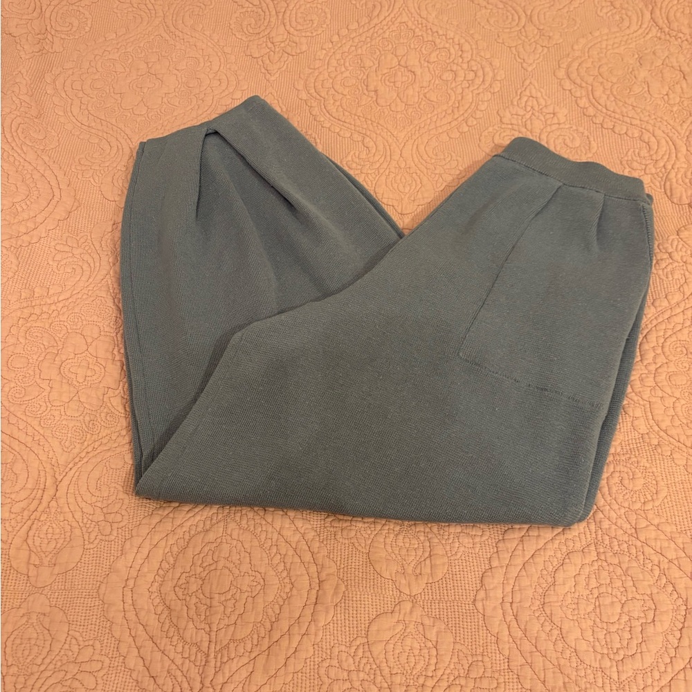 Free People Beach Blue Sweater Pants